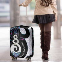 Aotearoa Pikorua Luggage Cover NZ Twist - Bond And Love LT14 - Polynesian Pride