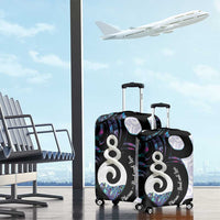 Aotearoa Pikorua Luggage Cover NZ Twist - Bond And Love LT14 - Polynesian Pride