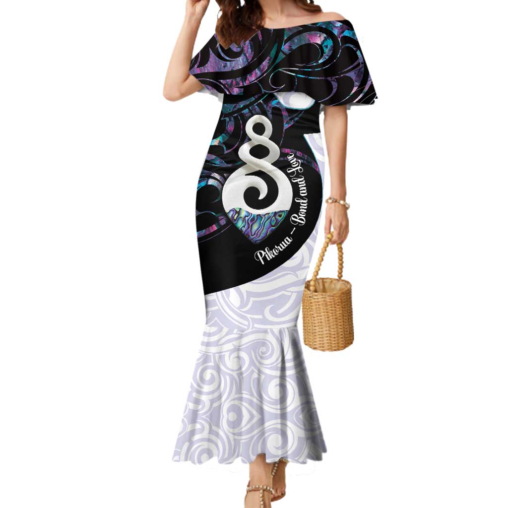 Aotearoa Pikorua Mermaid Dress NZ Twist - Bond And Love