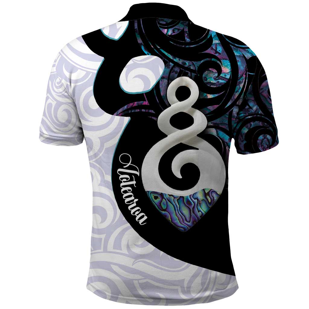 Aotearoa Pikorua Polo Shirt NZ Twist - Bond And Love