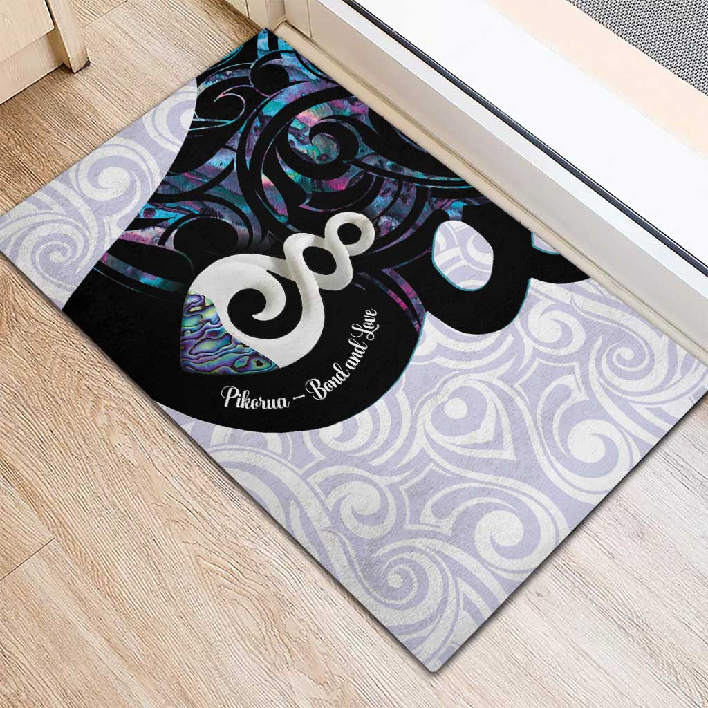 Aotearoa Pikorua Rubber Doormat NZ Twist - Bond And Love