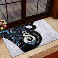 Aotearoa Pikorua Rubber Doormat NZ Twist - Bond And Love