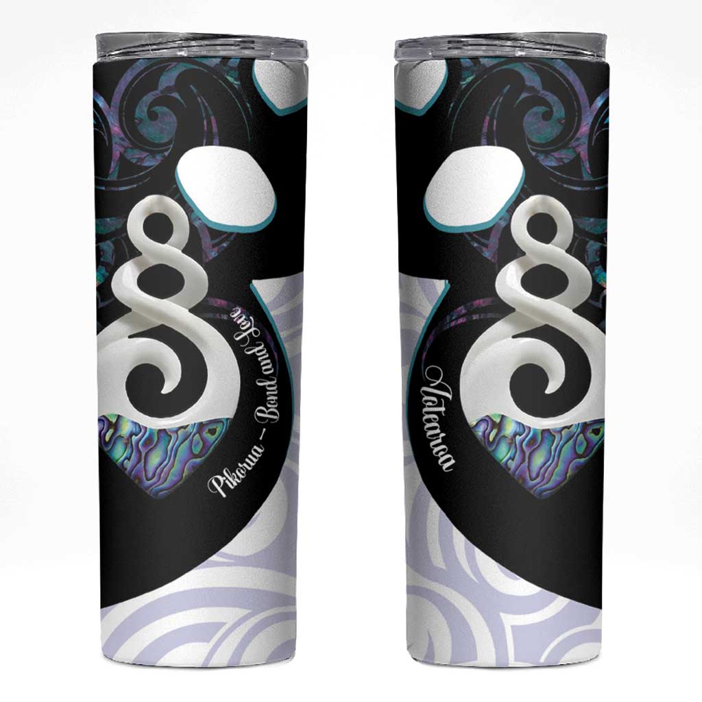 Aotearoa Pikorua Skinny Tumbler NZ Twist - Bond And Love