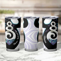 Aotearoa Pikorua Tumbler Cup NZ Twist - Bond And Love