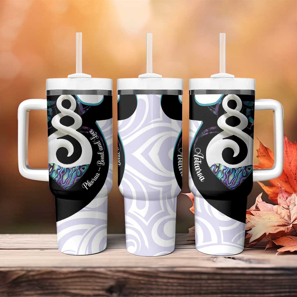 Aotearoa Pikorua Tumbler With Handle NZ Twist - Bond And Love