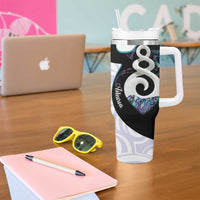 Aotearoa Pikorua Tumbler With Handle NZ Twist - Bond And Love