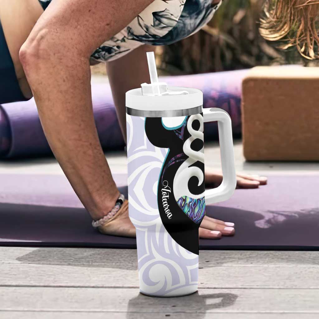 Aotearoa Pikorua Tumbler With Handle NZ Twist - Bond And Love