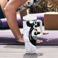 Aotearoa Pikorua Tumbler With Handle NZ Twist - Bond And Love