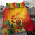 Papua New Guinea Independence Day Bedding Set 50th Anniversary Unity in Diversity
