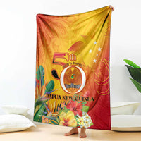Papua New Guinea Independence Day Blanket 50th Anniversary Unity in Diversity