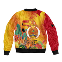 Papua New Guinea Independence Day Bomber Jacket 50th Anniversary Unity in Diversity