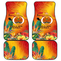 Papua New Guinea Independence Day Car Mats 50th Anniversary Unity in Diversity