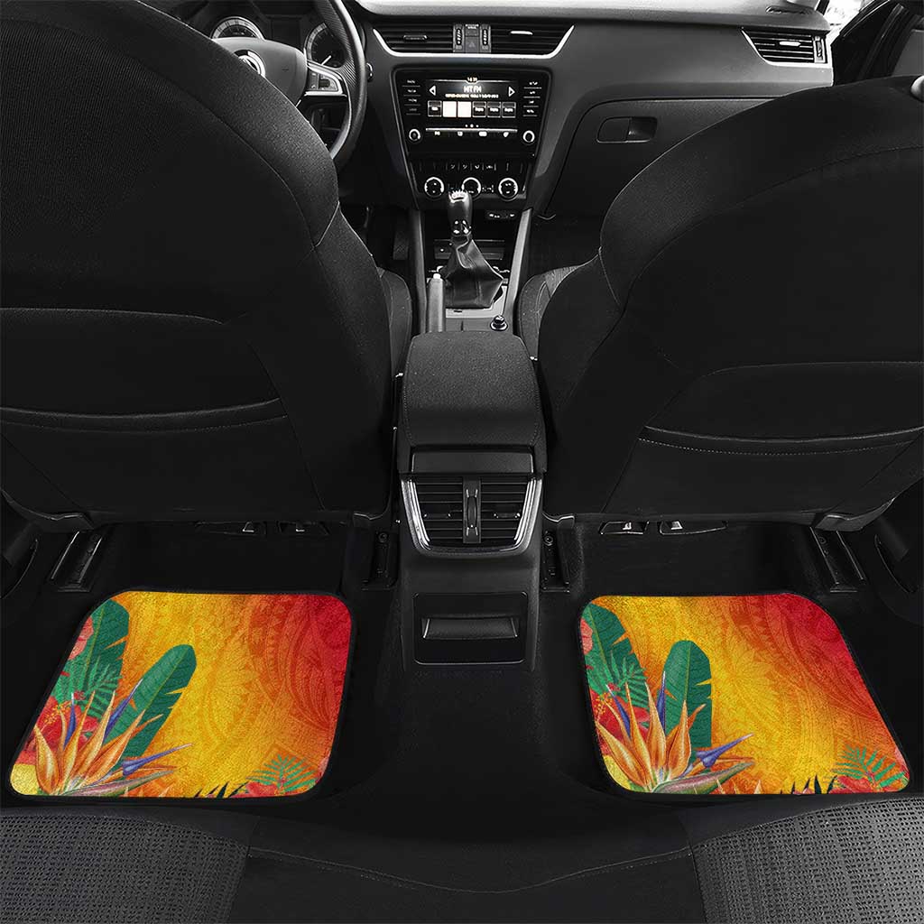 Papua New Guinea Independence Day Car Mats 50th Anniversary Unity in Diversity