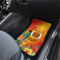 Papua New Guinea Independence Day Car Mats 50th Anniversary Unity in Diversity