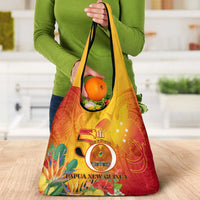 Papua New Guinea Independence Day Grocery Bag 50th Anniversary Unity in Diversity