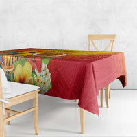 Papua New Guinea Independence Day Tablecloth 50th Anniversary Unity in Diversity