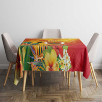 Papua New Guinea Independence Day Tablecloth 50th Anniversary Unity in Diversity
