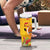 Papua New Guinea Independence Day Tumbler With Handle 50th Anniversary Unity in Diversity