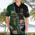 Personalised New Zealand And South Africa Rugby Hawaiian Shirt 2024 All Black Springboks Mascots Together