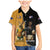 Personalised New Zealand And Australia Rugby Family Matching Mermaid Dress and Hawaiian Shirt 2024 All Black Wallabies Mascots Together