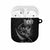 Personalised All Black New Zealand Darts AirPods Case Aoteroa Fern Maori Galaxy Style - Polynesian Pride