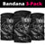 Personalised All Black New Zealand Darts Neck Gaiter Aoteroa Fern Maori Galaxy Style - Polynesian Pride