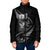 Personalised All Black New Zealand Darts Padded Jacket Aoteroa Fern Maori Galaxy Style - Polynesian Pride