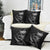 Personalised All Black New Zealand Darts Pillow Cover Aoteroa Fern Maori Galaxy Style - Polynesian Pride