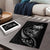 Personalised All Black New Zealand Darts Puzzle Aoteroa Fern Maori Galaxy Style - Polynesian Pride