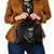 Personalised All Black New Zealand Darts Shoulder Handbag Aoteroa Fern Maori Galaxy Style