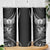 All Black New Zealand Darts Skinny Tumbler Aoteroa Fern Maori Galaxy Style