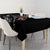 Personalised All Black New Zealand Darts Tablecloth Aoteroa Fern Maori Galaxy Style