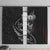 Personalised All Black New Zealand Darts Window Curtain Aoteroa Fern Maori Galaxy Style