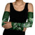 Personalised All Green New Zealand Darts Arm Sleeves Aoteroa Fern Maori Galaxy Style - Polynesian Pride