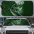 Personalised All Green New Zealand Darts Auto Sun Shade Aoteroa Fern Maori Galaxy Style - Polynesian Pride