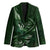 Personalised All Green New Zealand Darts Blazer Aoteroa Fern Maori Galaxy Style - Polynesian Pride