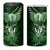 All Green New Zealand Darts 4 in 1 Can Cooler Tumbler Aoteroa Fern Maori Galaxy Style