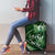 Personalised All Green New Zealand Darts Luggage Cover Aoteroa Fern Maori Galaxy Style