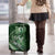 Personalised All Green New Zealand Darts Luggage Cover Aoteroa Fern Maori Galaxy Style