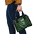 Personalised All Green New Zealand Darts Shoulder Handbag Aoteroa Fern Maori Galaxy Style