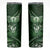 All Green New Zealand Darts Skinny Tumbler Aoteroa Fern Maori Galaxy Style