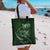 Personalised All Green New Zealand Darts Tote Bag Aoteroa Fern Maori Galaxy Style - Polynesian Pride