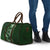 Personalised All Green New Zealand Darts Travel Bag Aoteroa Fern Maori Galaxy Style - Polynesian Pride