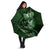 Personalised All Green New Zealand Darts Umbrella Aoteroa Fern Maori Galaxy Style - Polynesian Pride
