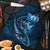 Personalised All Blue New Zealand Darts Apron Aoteroa Fern Maori Galaxy Style - Polynesian Pride