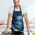 Personalised All Blue New Zealand Darts Apron Aoteroa Fern Maori Galaxy Style - Polynesian Pride