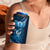All Blue New Zealand Darts 4 in 1 Can Cooler Tumbler Aoteroa Fern Maori Galaxy Style