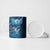 All Blue New Zealand Darts Ceramic Mug Aoteroa Fern Maori Galaxy Style - Polynesian Pride