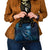 Personalised All Blue New Zealand Darts Shoulder Handbag Aoteroa Fern Maori Galaxy Style