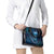 Personalised All Blue New Zealand Darts Shoulder Handbag Aoteroa Fern Maori Galaxy Style
